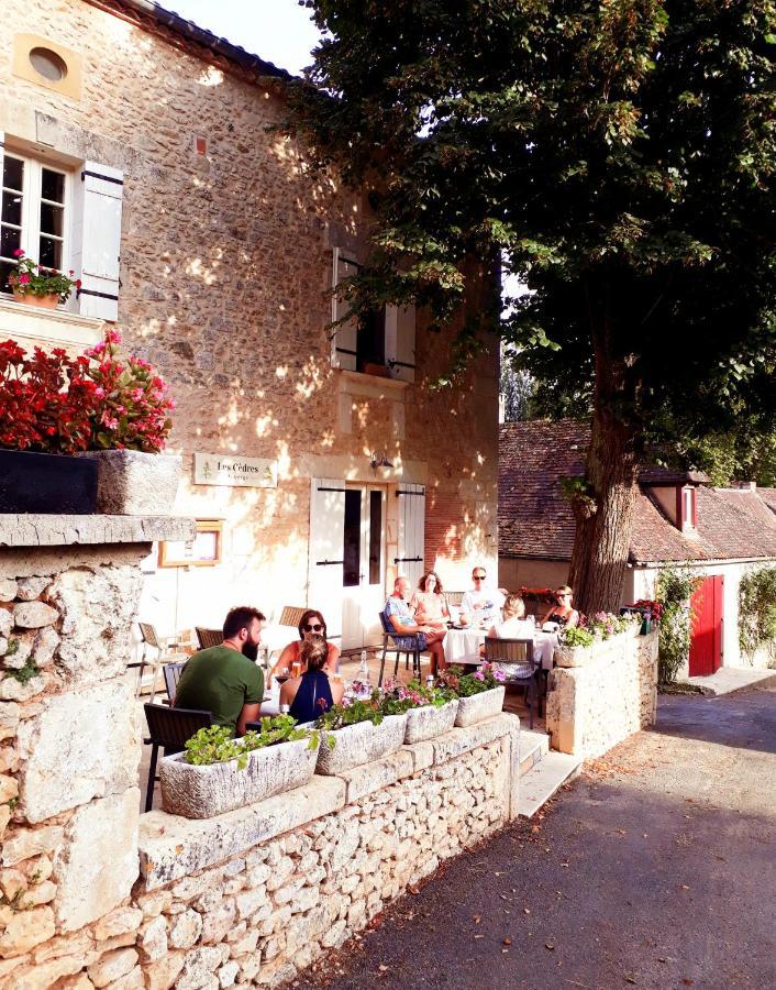 Les Cedres Bed & Breakfast Saint-Marcel-du-Perigord Exterior photo